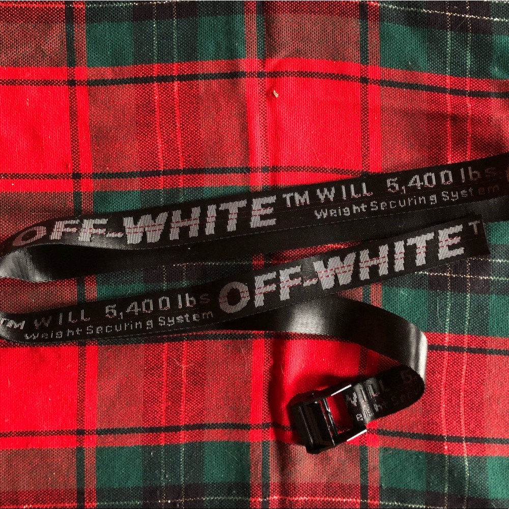 Off-White Industrial Belt